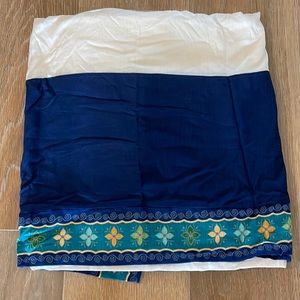 Tommy Hilfiger Full Size Dharma Bedskirt EUC